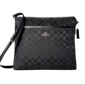 Coach Cross Body black Bag